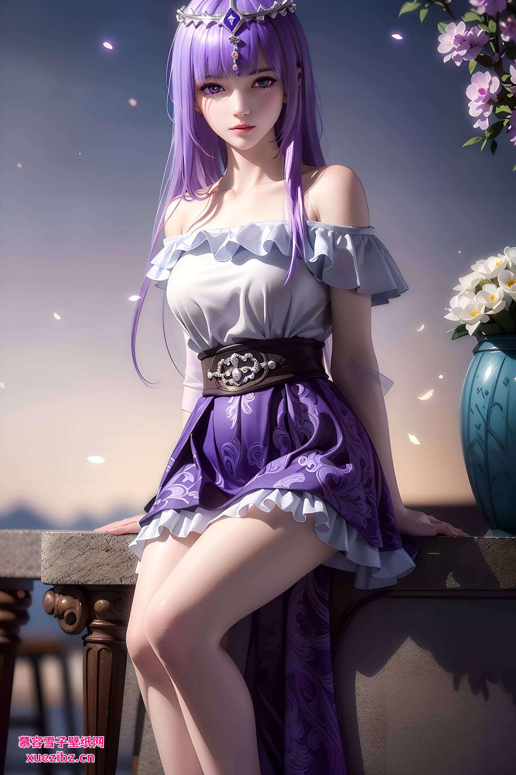 美轮美奂为你的安卓桌面注入二次元魅力