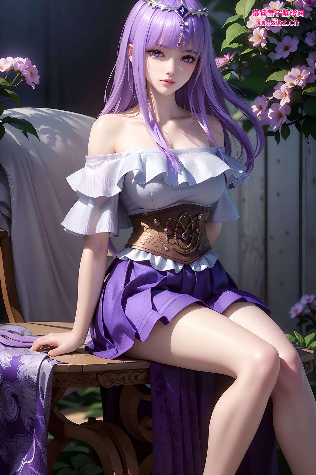 细节精致清新画风