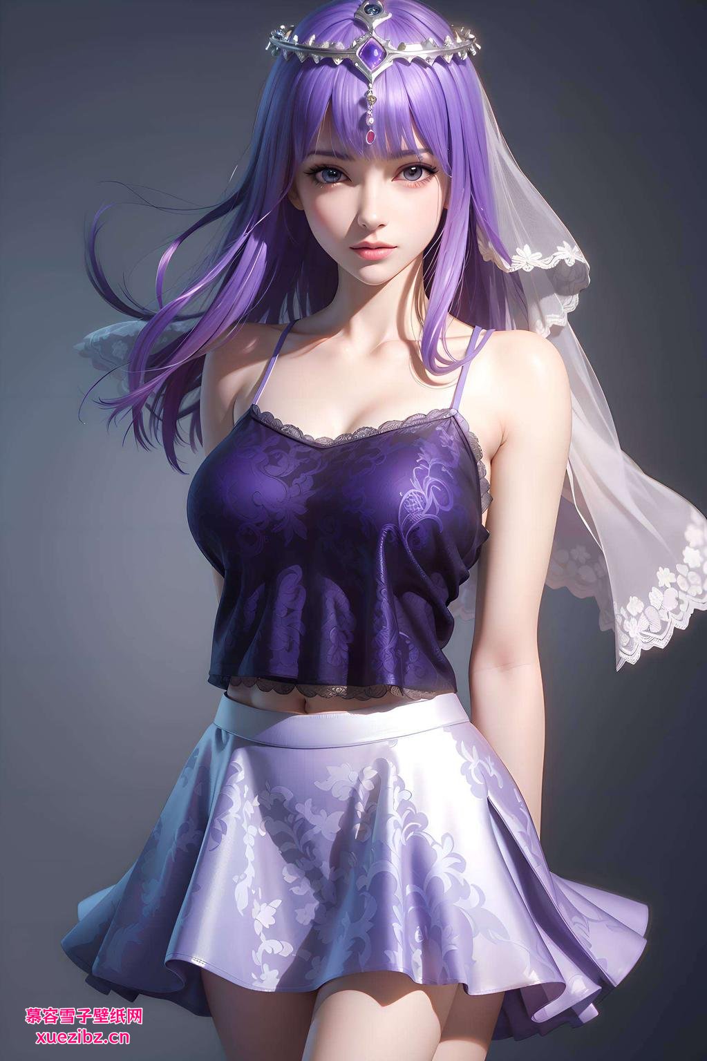 以淡淡的忧伤渲染出护眼的柔和色彩这款《少司命唯美壁纸图文》伤感壁纸