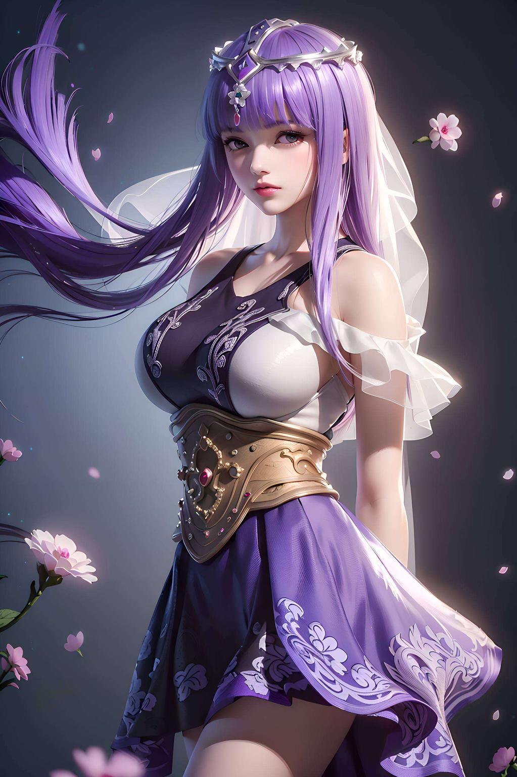 这期免费壁纸包带你领略阴阳家少司命的高清魅力！独特的Ins风设计