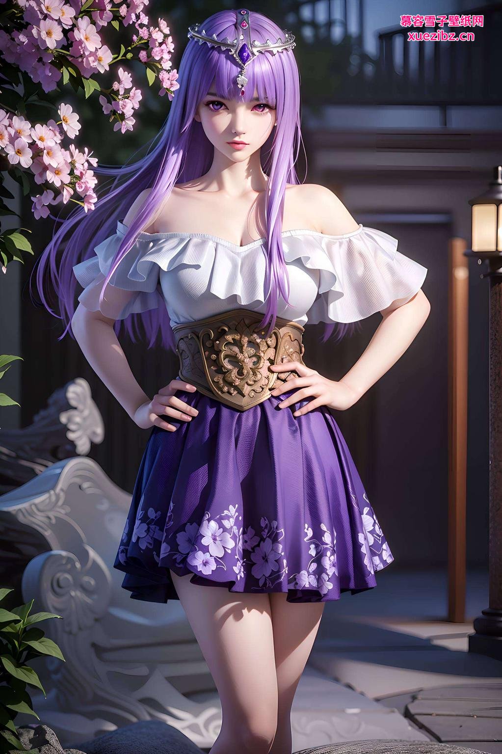 高清画质今天给大家带来一组超美的少司命高清动画壁纸！这款热门免费壁纸秀