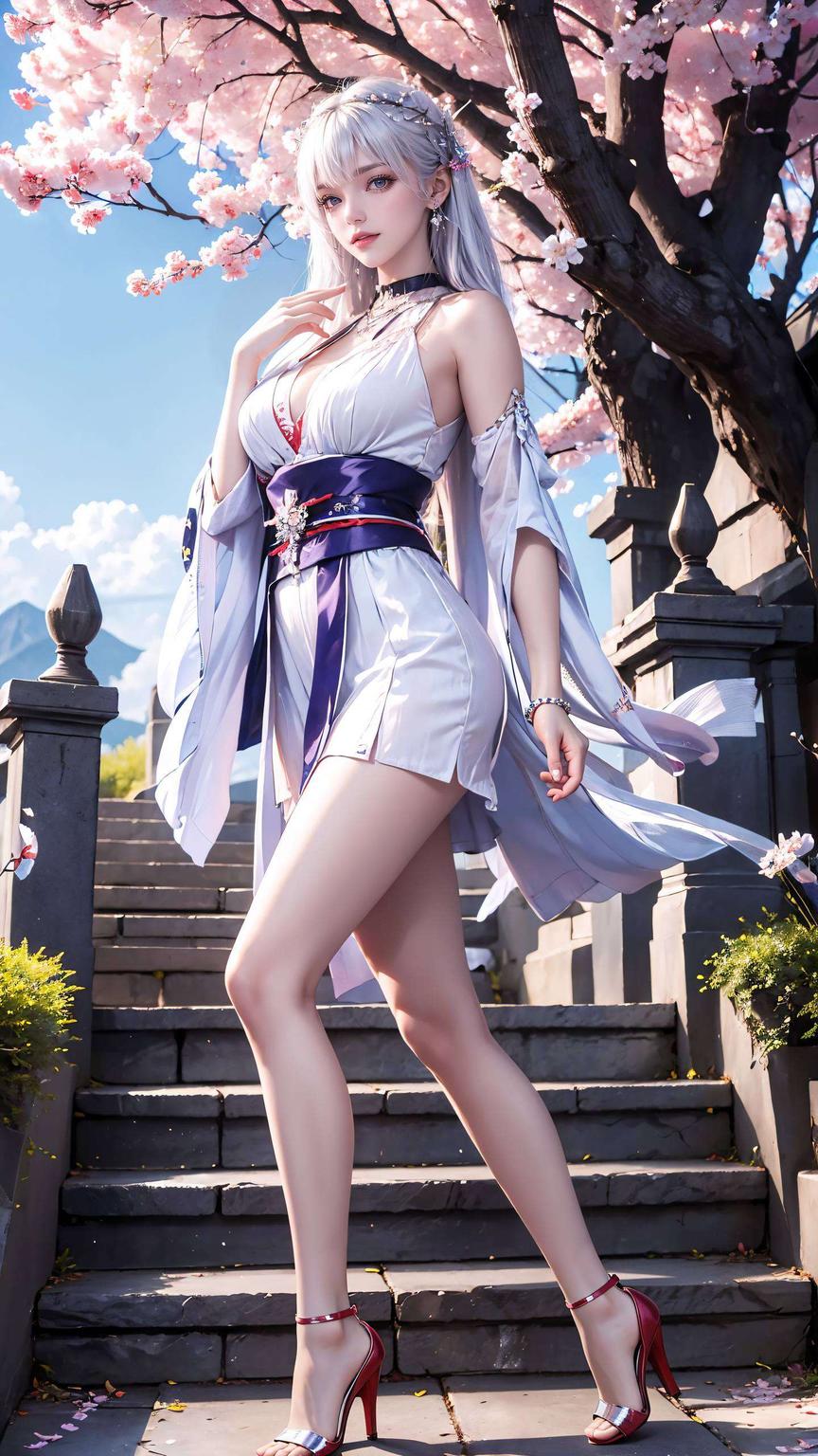 两大美少女共舞画面精致得让人心动