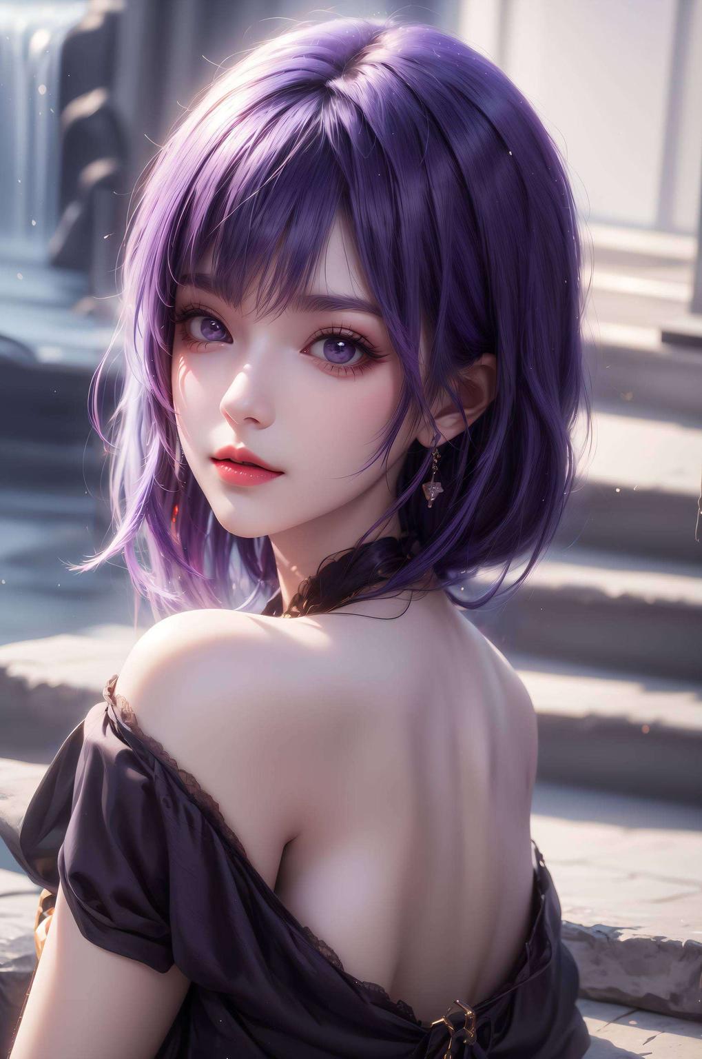 感受国漫之美空姐装圣采儿