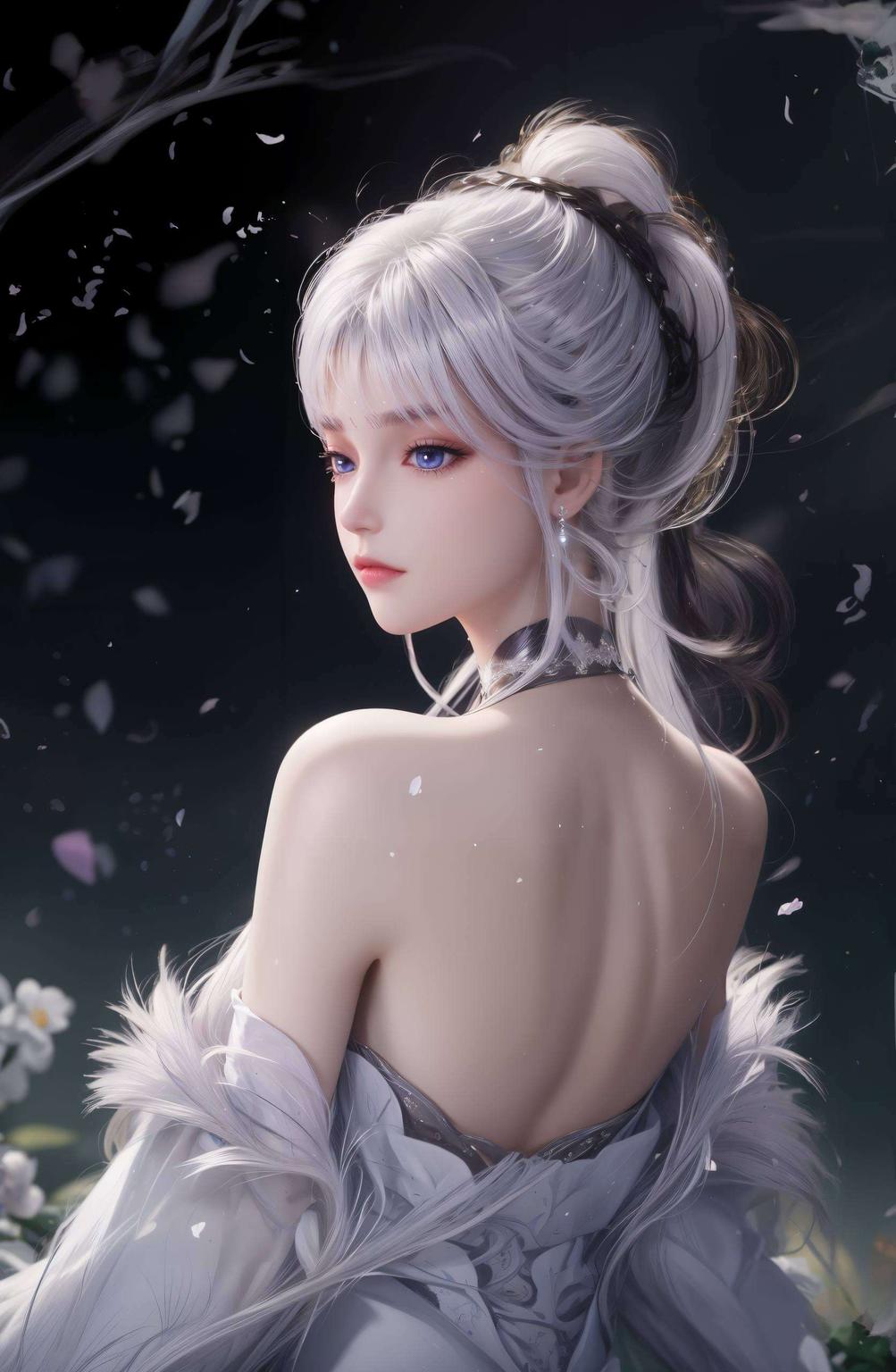 动漫控的视觉盛宴！看那灵动眼神完美捕捉每一帧