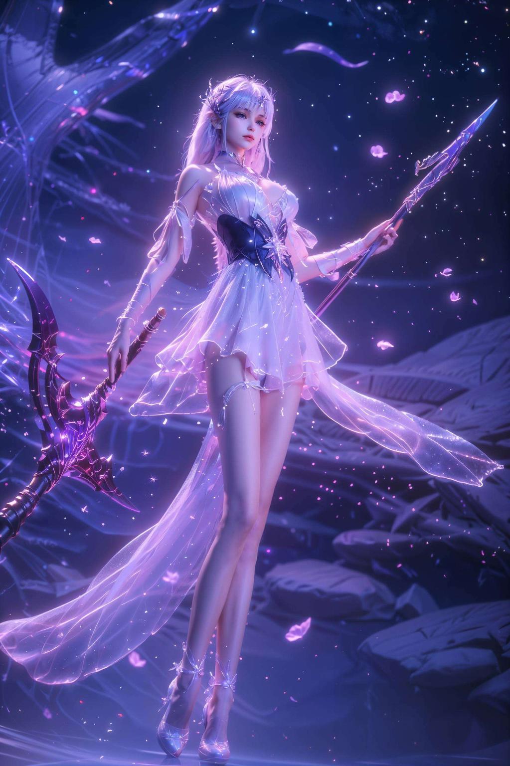 圣采儿超清壁纸点亮清新苹果桌面！