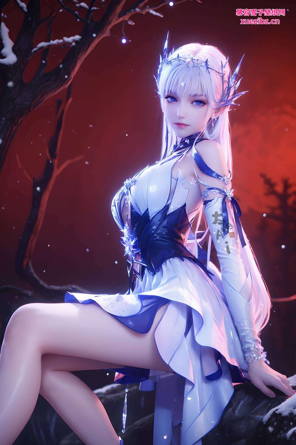 随风轻摆不仅护眼