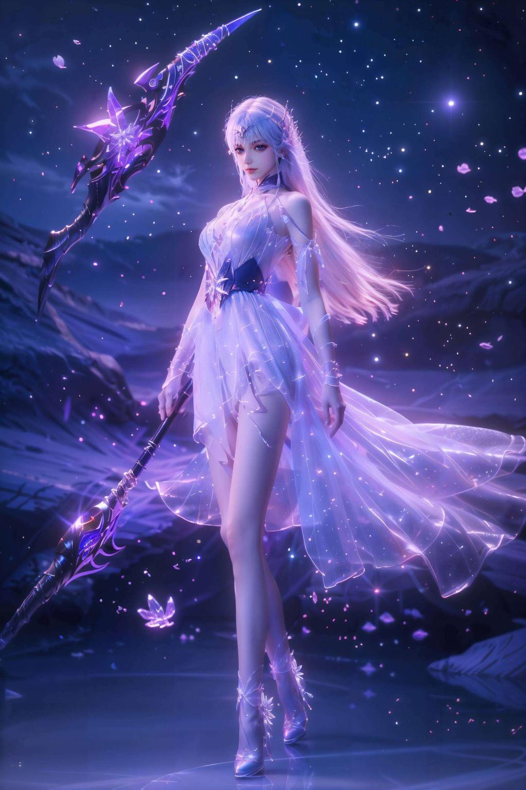 圣采儿超骚壁纸犹如穿越古典画卷