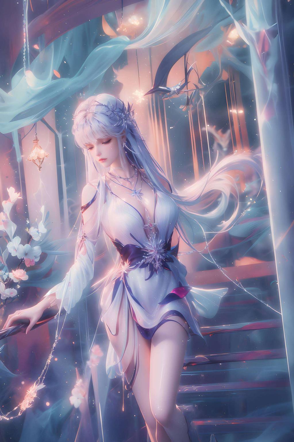 今天给大家带来一组超美的圣采儿国漫宽屏壁纸！高清细腻