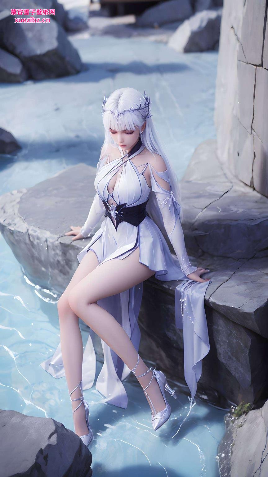 动漫迷们！这款圣采儿动态壁纸简直美爆了！高清画面）