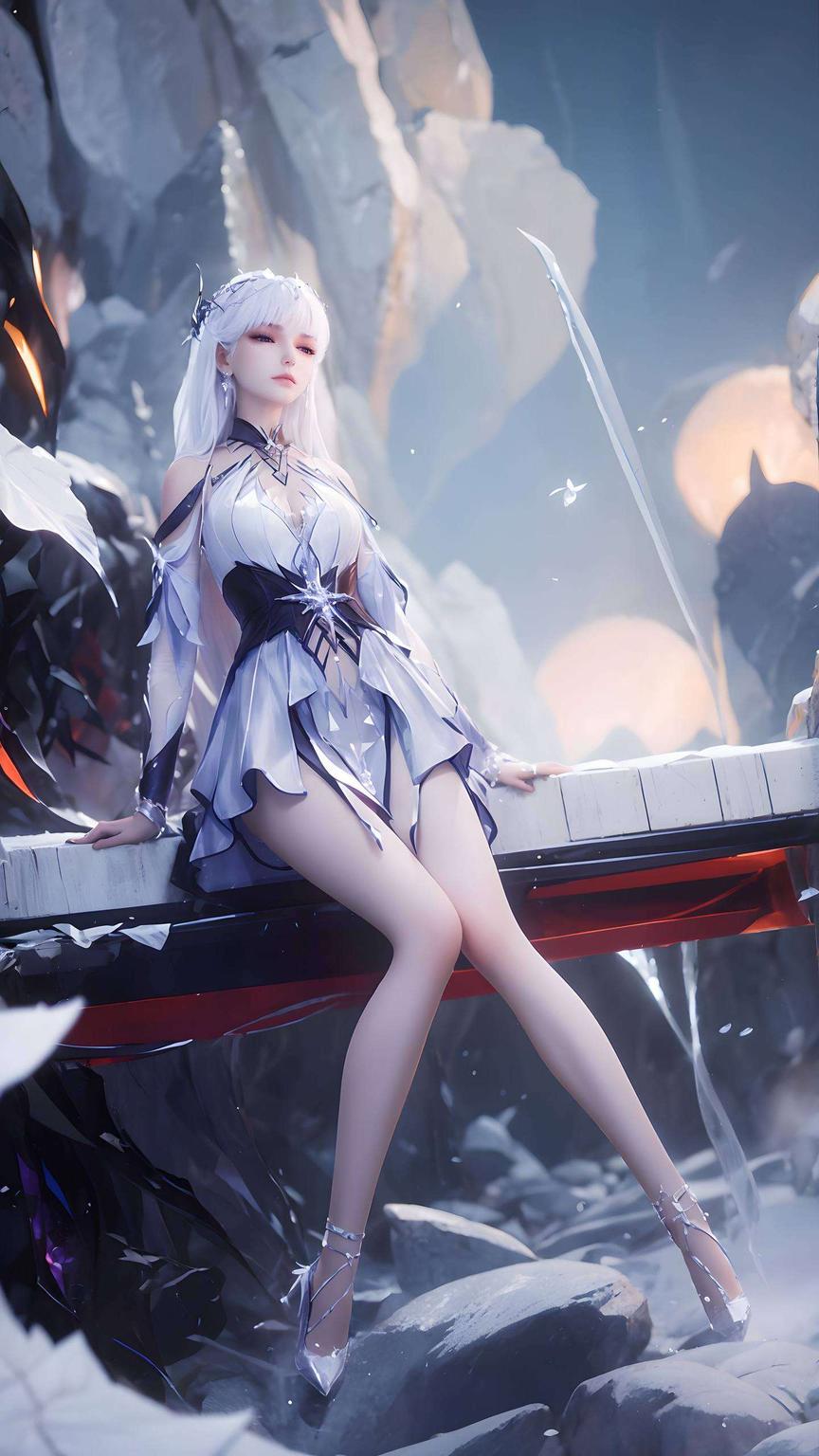 咱们带来完美世界中的圣采儿美图壁纸！清新的色调、精致的细节让你的手机瞬间变身视觉盛宴！