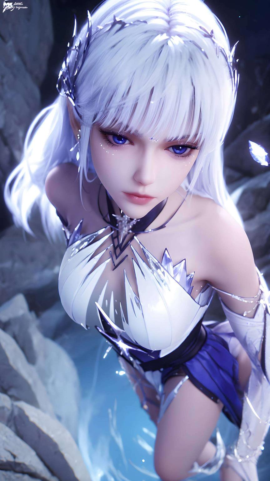 圣采儿笑脸壁纸粉嫩可爱