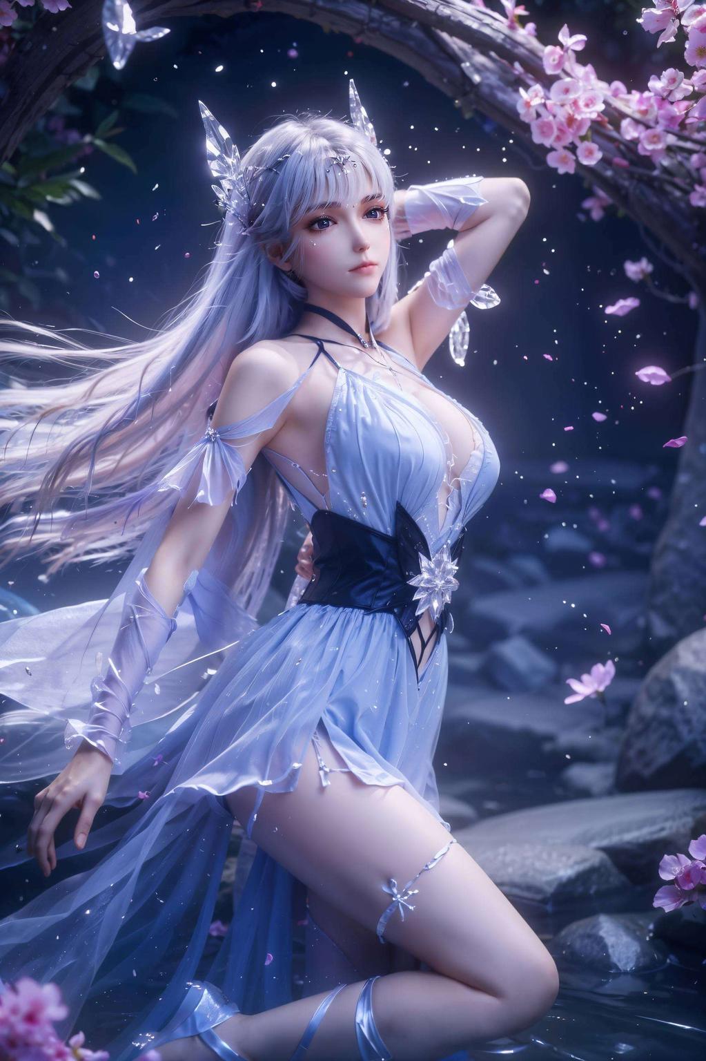 身着华服简直美爆了！看这圣采儿