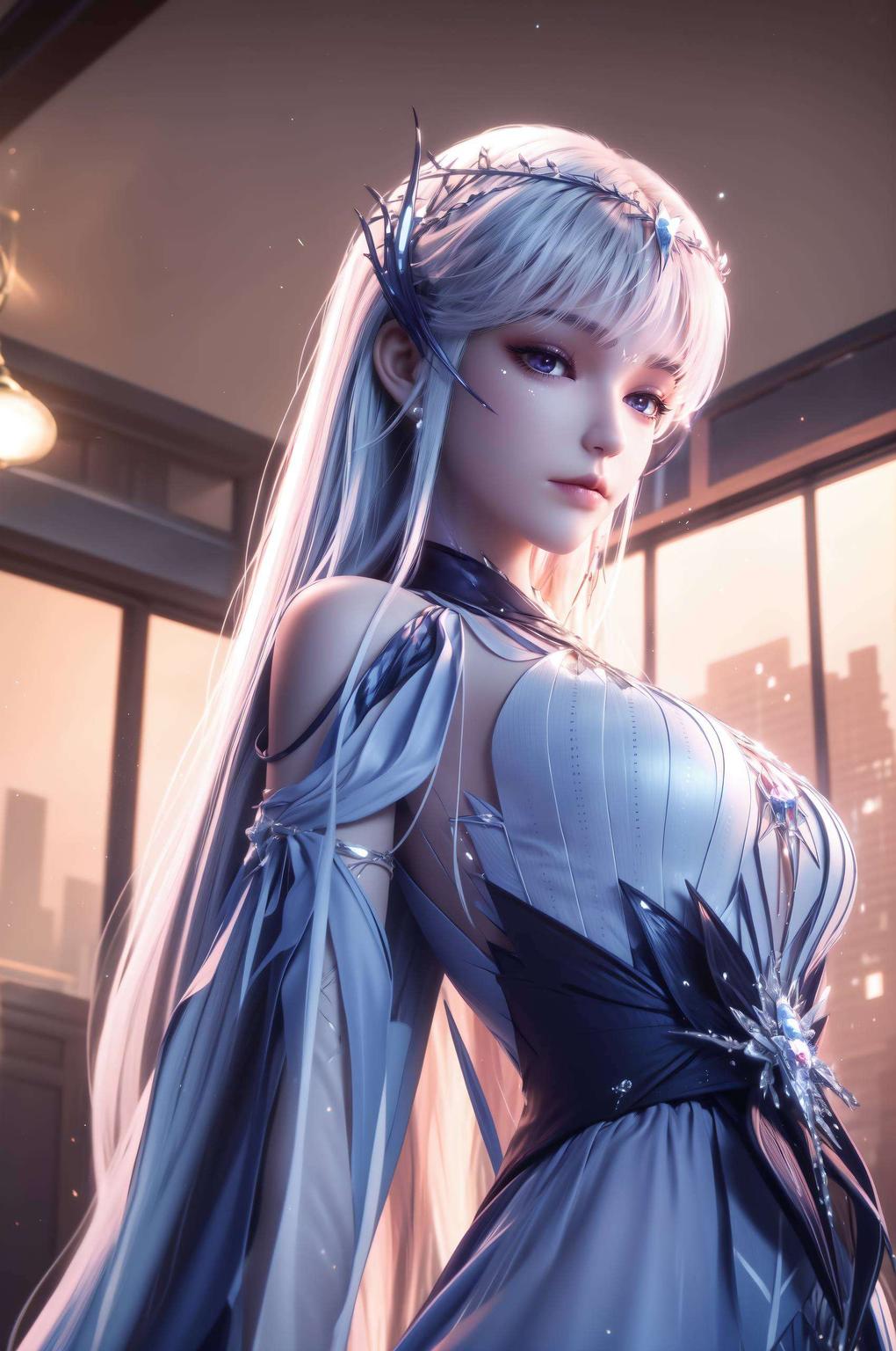 点亮你的手机屏幕！身姿优雅