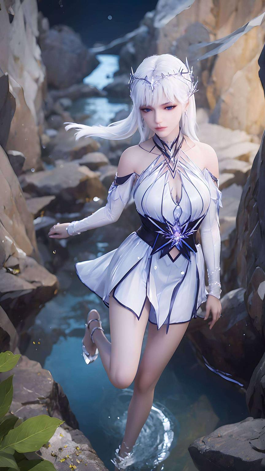 快让你的桌面也跟上潮流动漫迷们！这款超精致的圣采儿动态壁纸