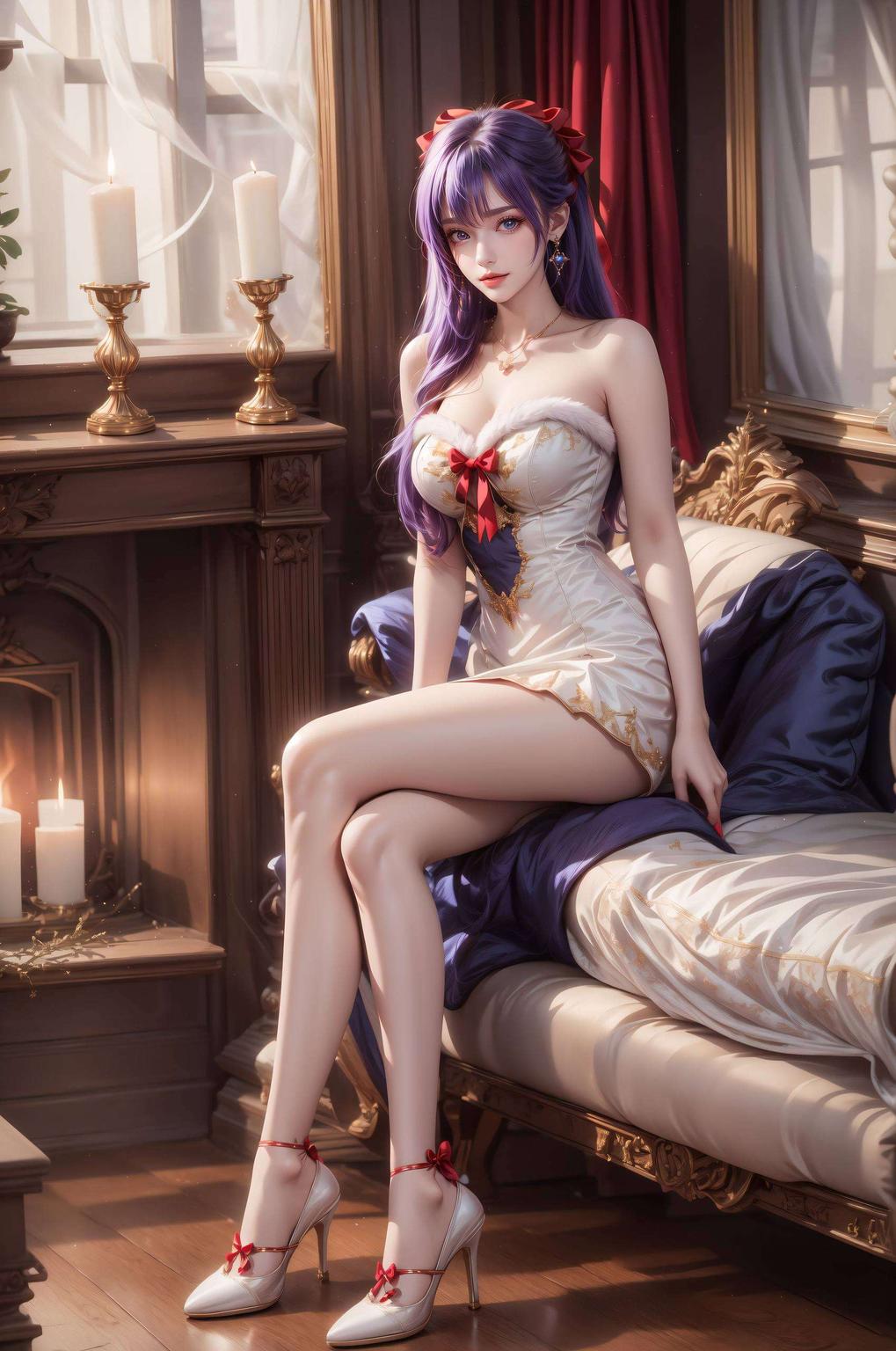 让圣采儿陪伴你的每一天吧！