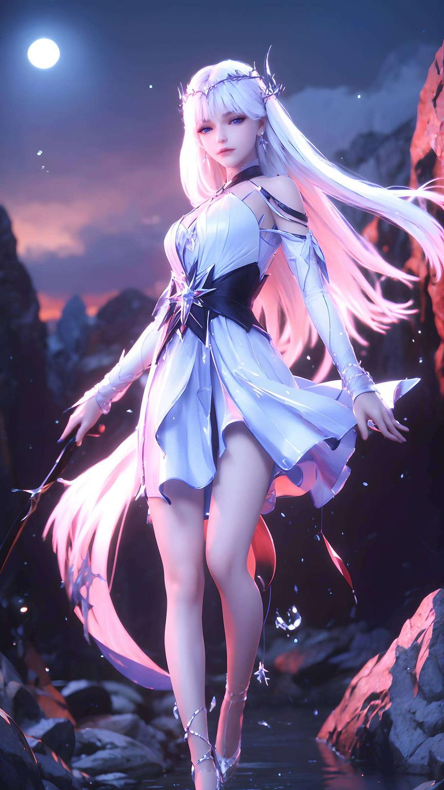 圣采儿侧脸点亮你的每一天！