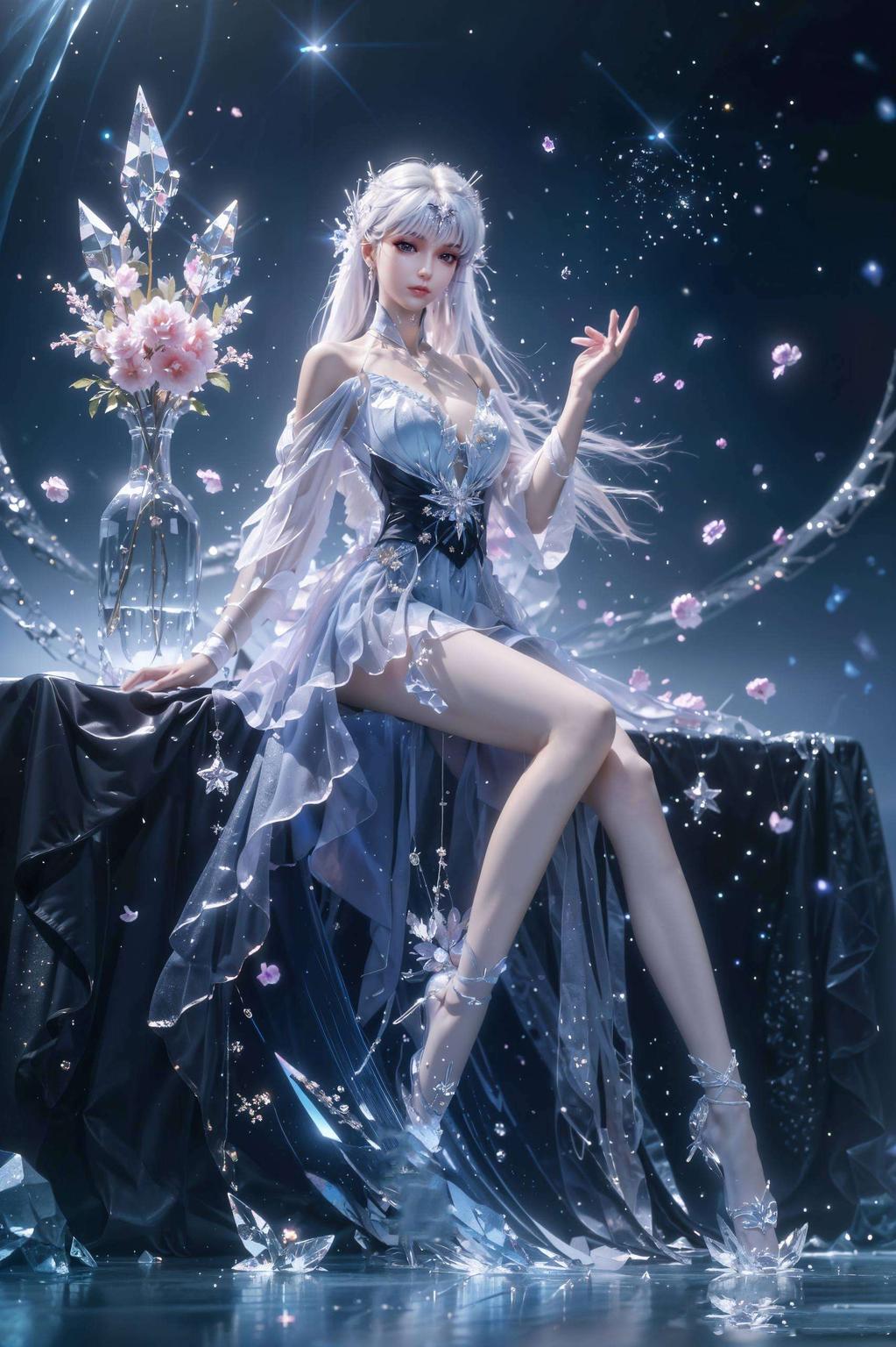 苹果控们有福啦！看看这张圣采儿的壁纸苹果上配上这款