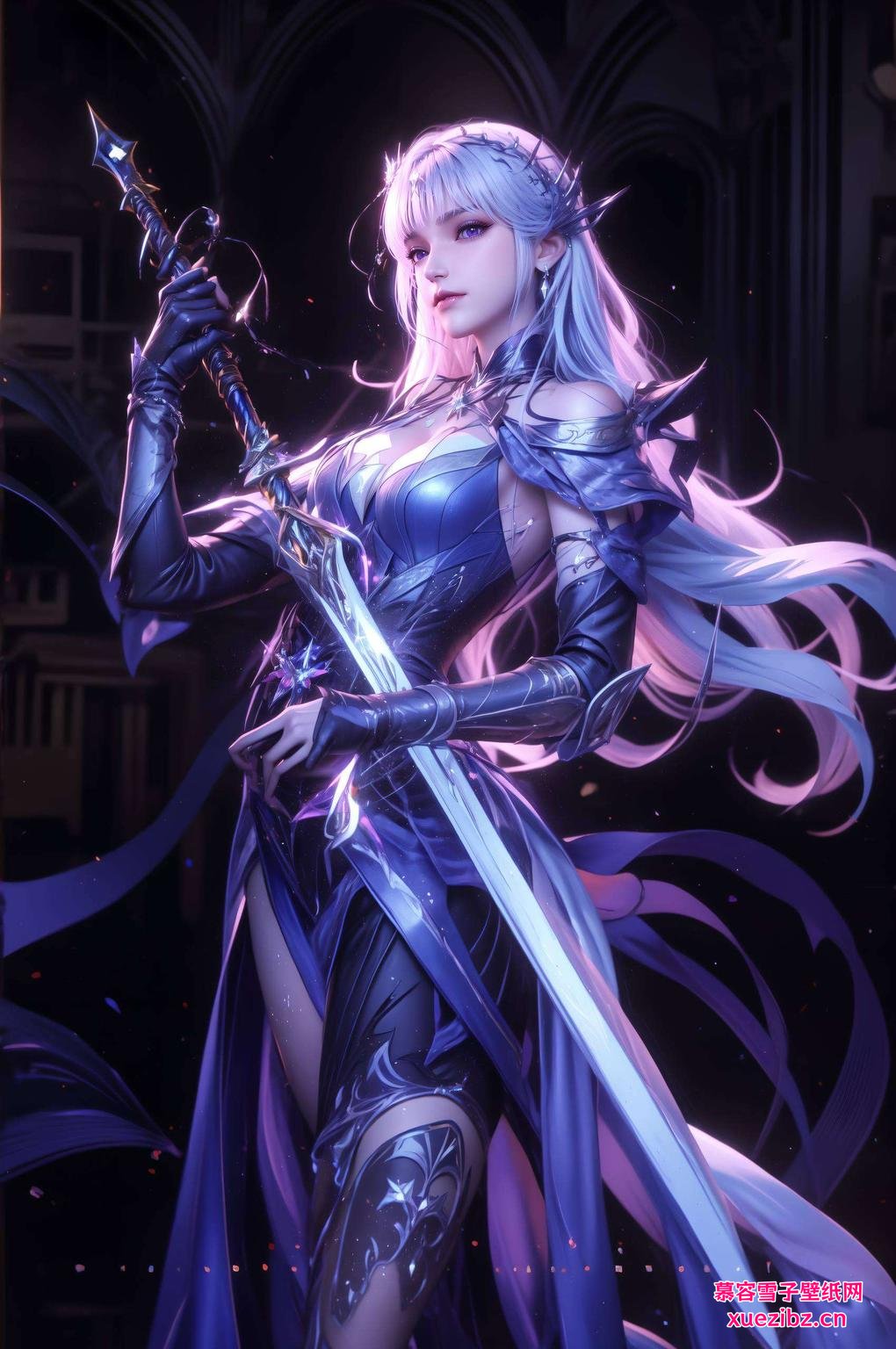 每一帧都如泪水绘制的诗篇圣采儿高清壁纸