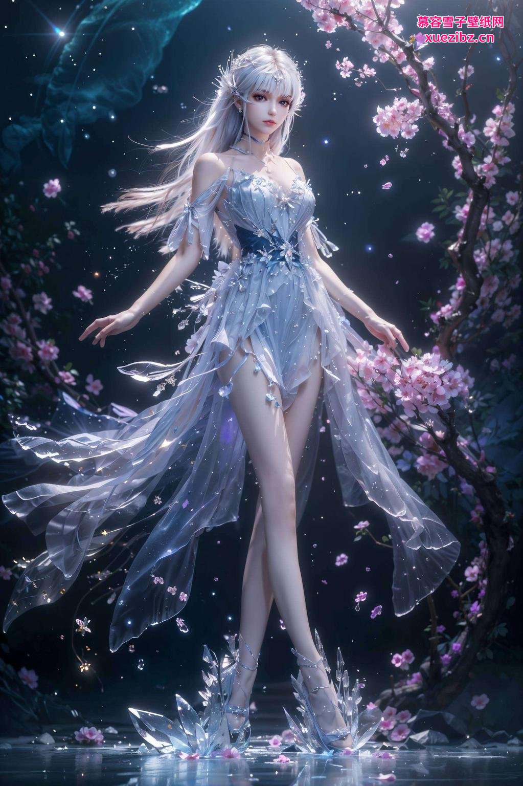 特别推荐！这款圣采儿高清壁纸萌化你的iPhone！动态平板壁纸