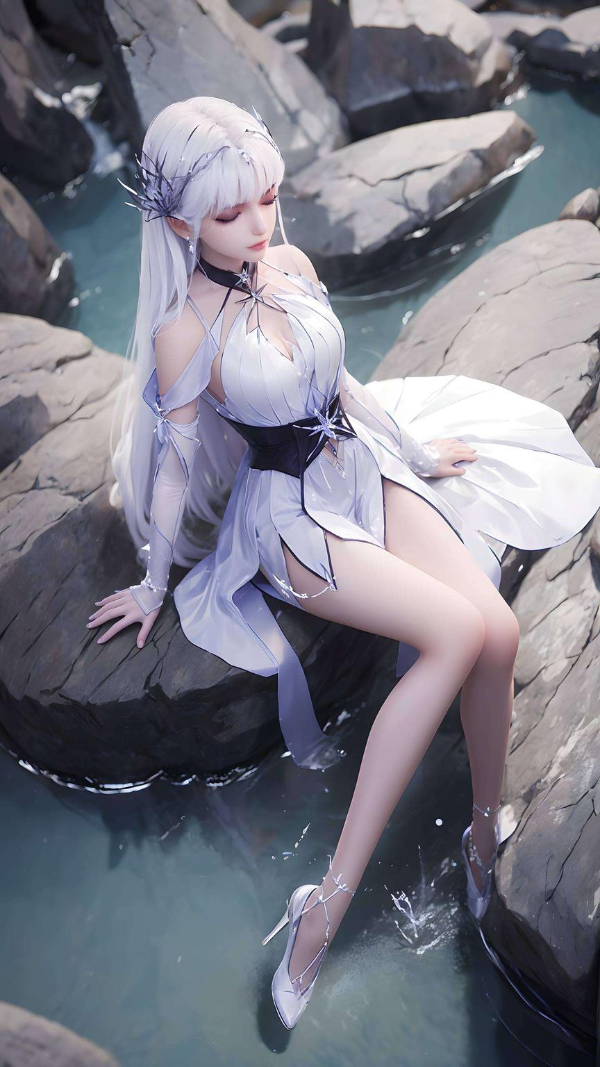 简直是为动漫迷量身定制的！看这超清的圣采儿电脑壁纸瞬间让桌面焕发青春活力！