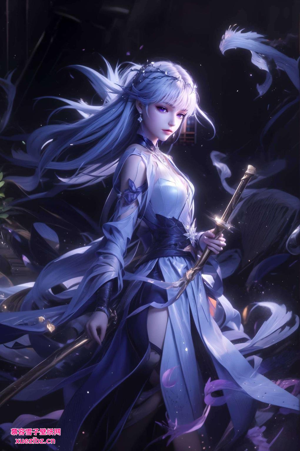 炫彩呈现圣采儿壁纸超清2k