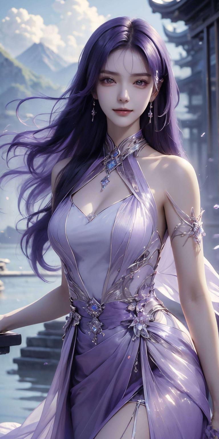 完美呈现了神秘与力量的交融