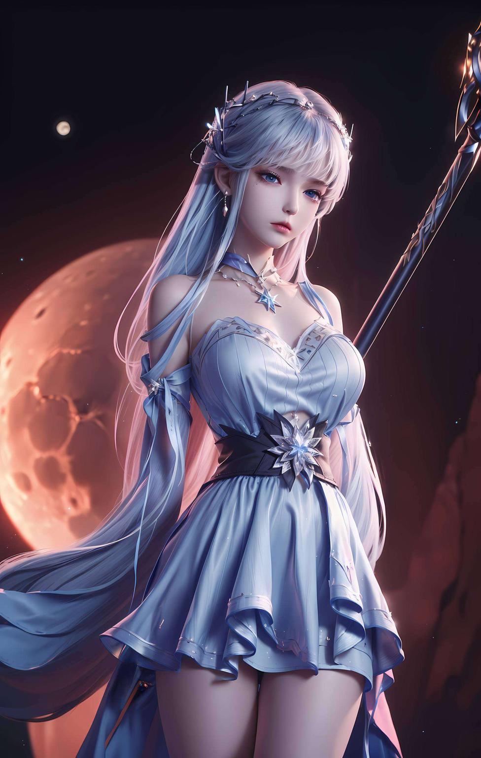 动画风华尽显！高清画质瞬间点亮桌面