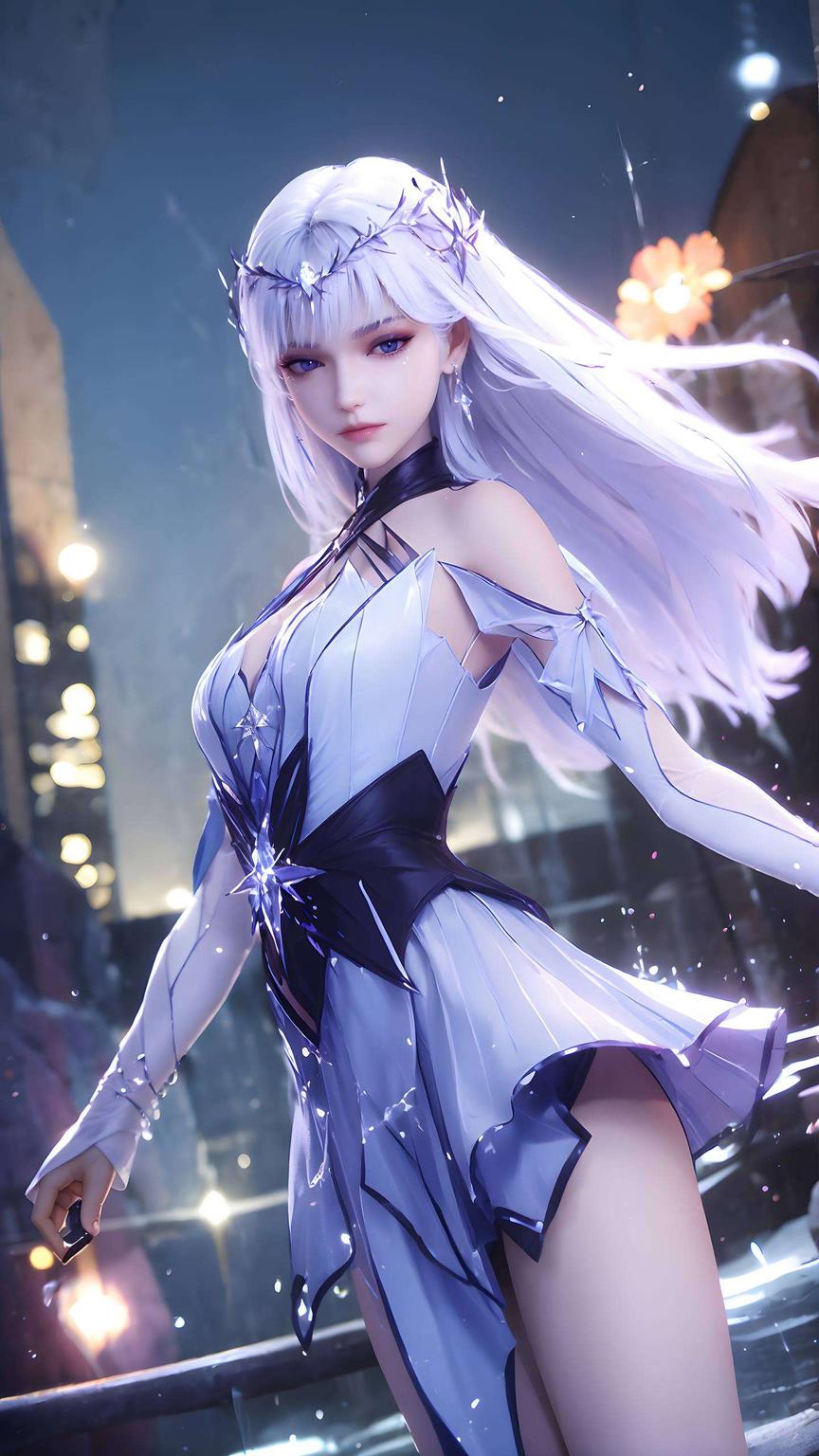 简约护眼圣采儿最漂亮壁纸