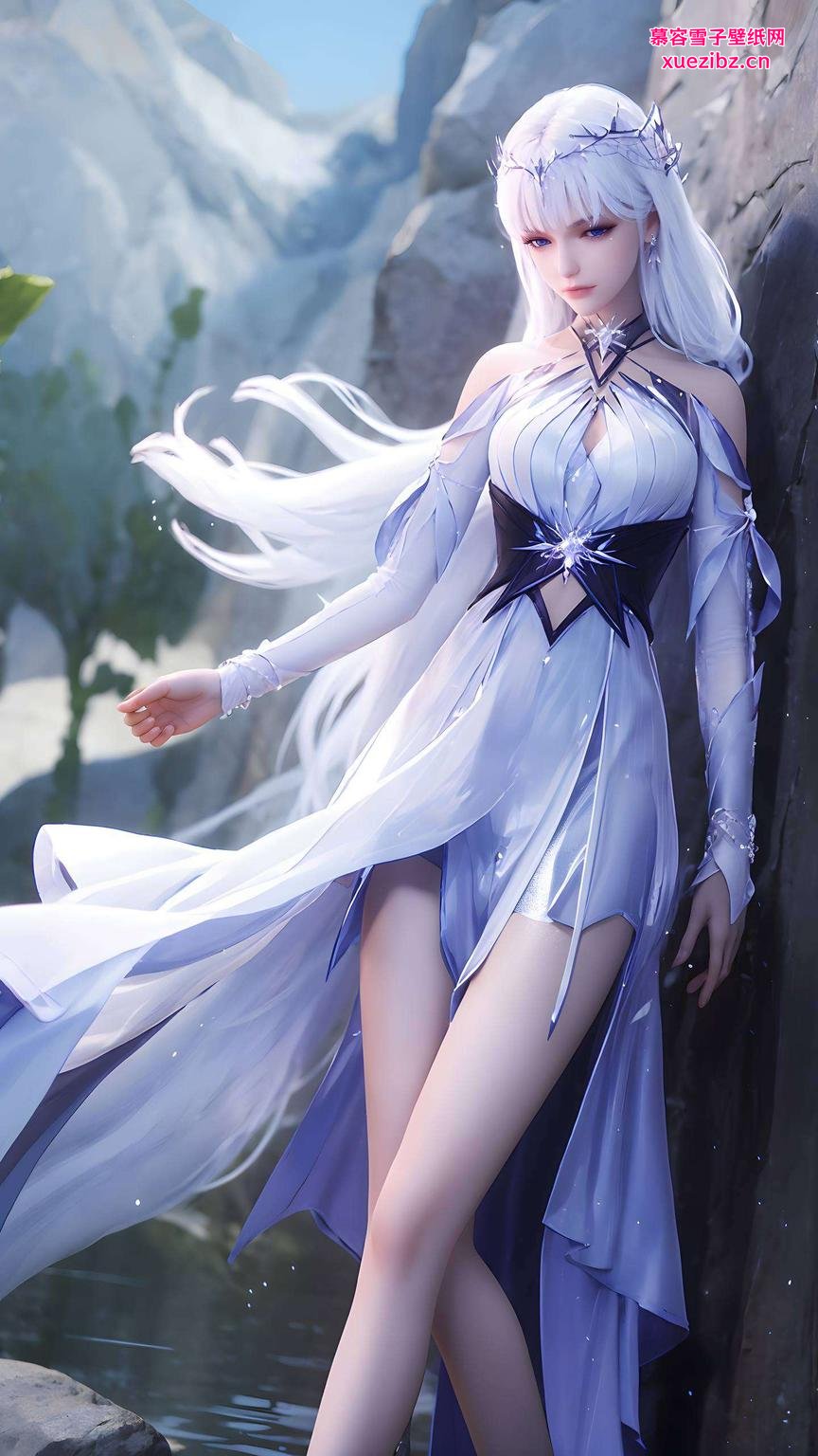 今天给大家带来一款静态壁纸清新又养眼