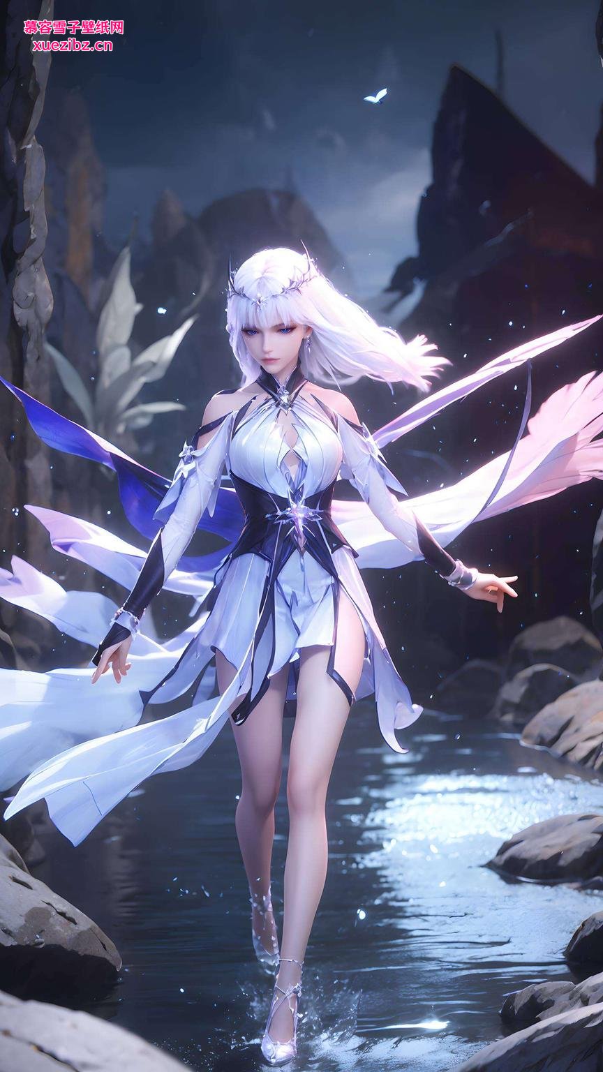 高清细腻清爽养眼