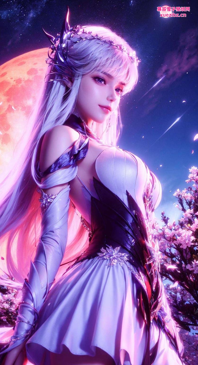 设置方法简单几步让你的屏幕瞬间变美！看这粉色花瓣与细腻光影