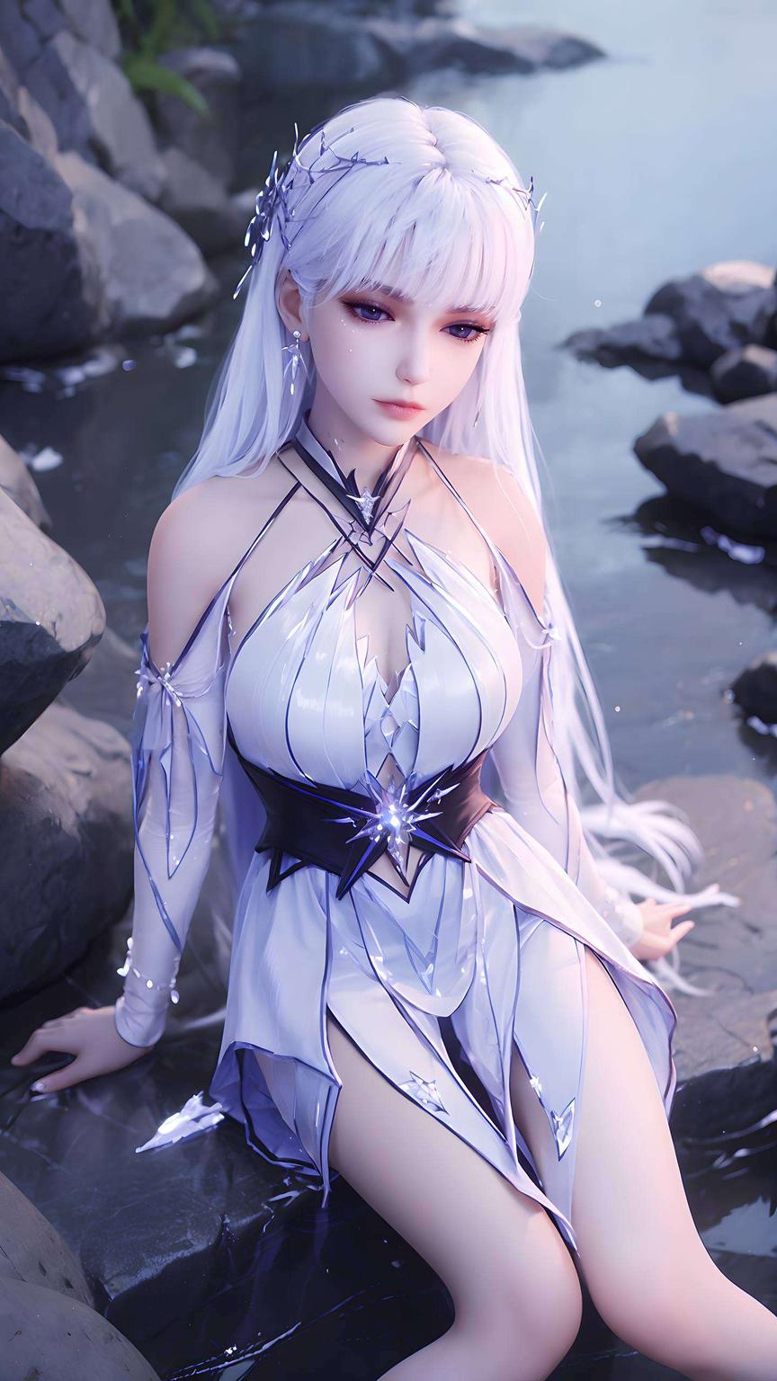 快来更新你的苹果桌面动漫迷们！今天给大家带来超美的圣采儿脸部超清壁纸