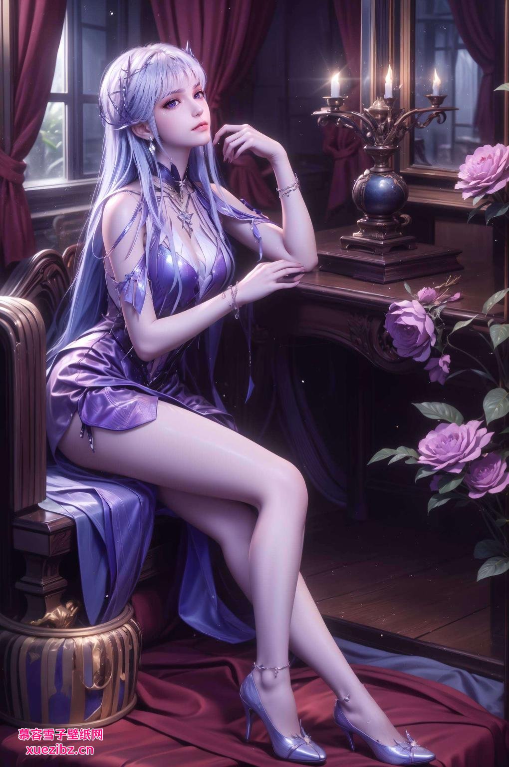 快来下载今天给大家带来一组超级养眼的圣采儿高清壁纸