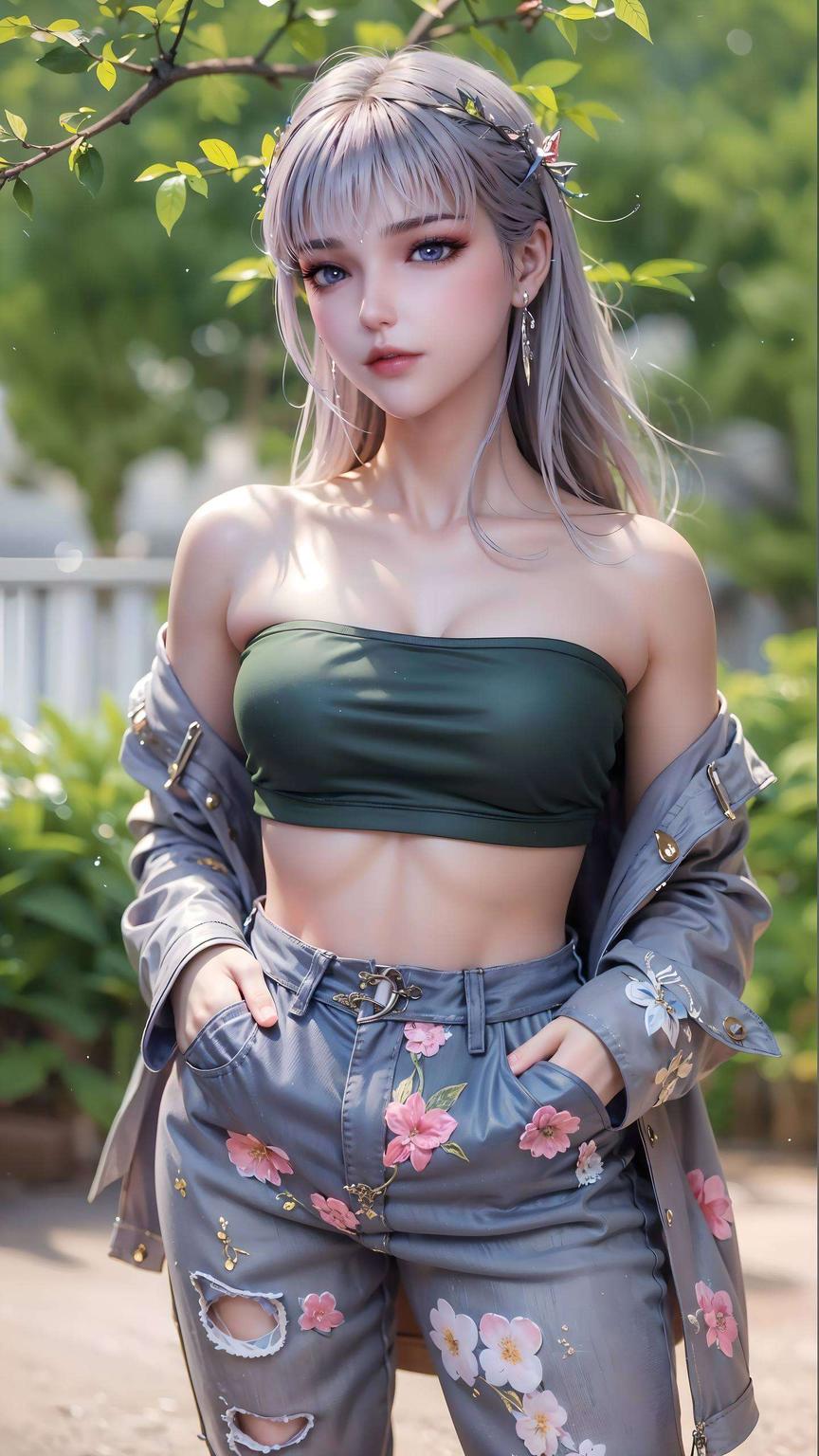 古风韵味十足圣采儿壁纸高清呈现