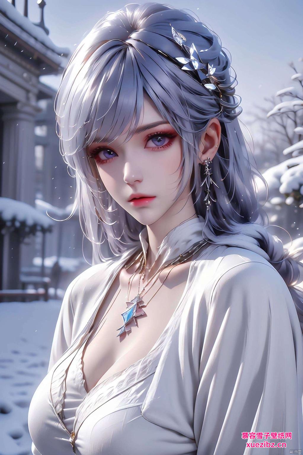 仿佛能闻到古风中的沉香美得让人心动！细腻的画面