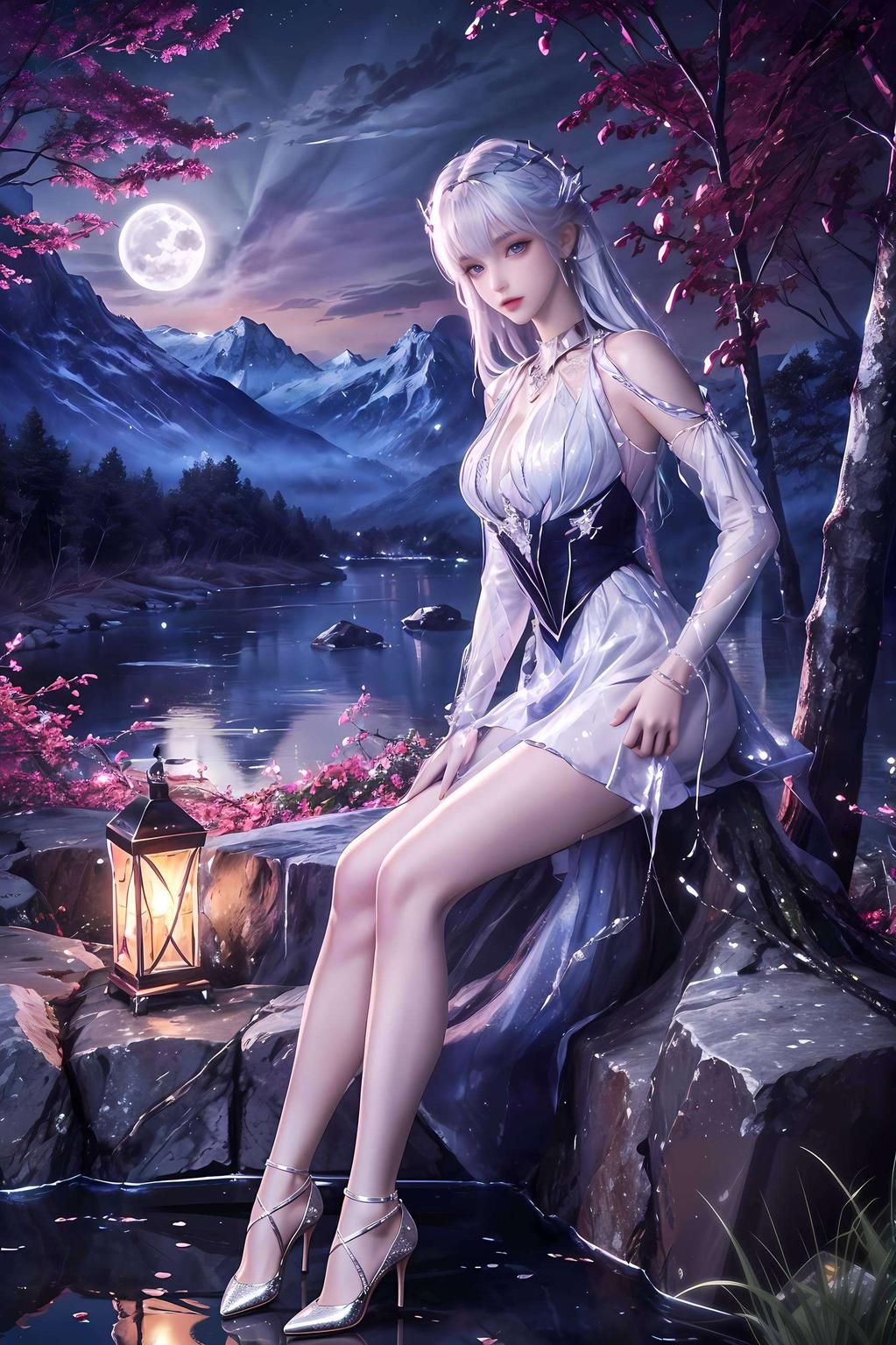 动漫迷们！今天给大家带来超还原的圣采儿最新壁纸超清竖屏