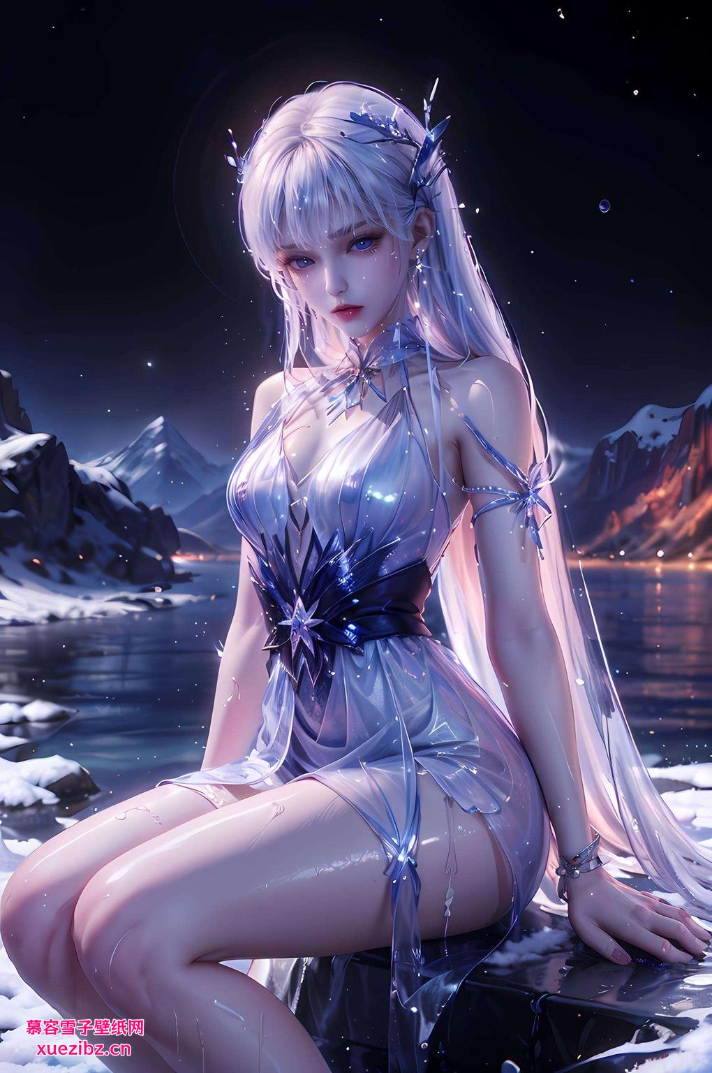 展现圣采儿的神秘魅力今天给大家带来一款超级震撼的免费壁纸——圣采儿黑白风！这款壁纸以简约黑白色调