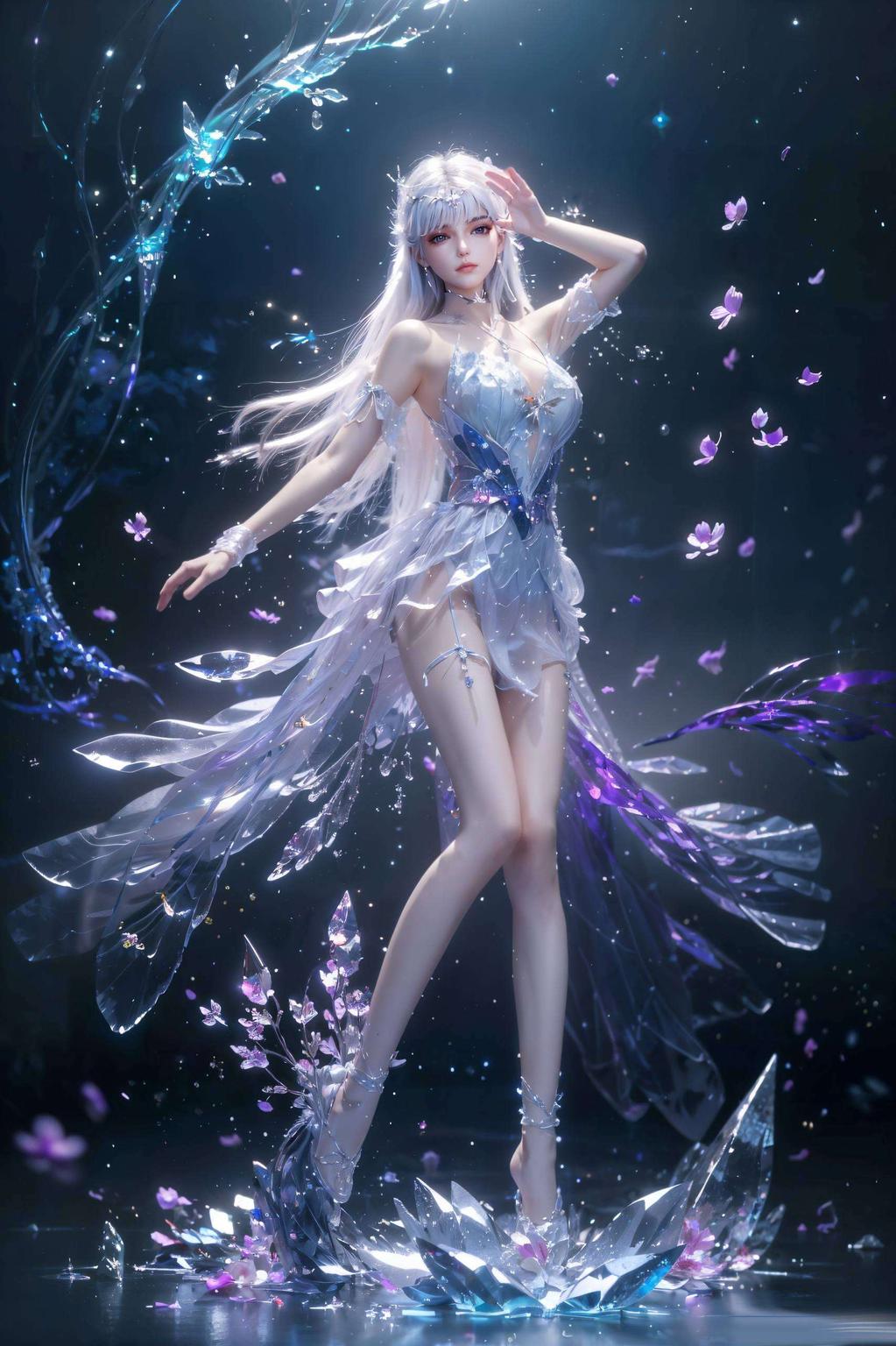 火火壁纸圣采儿带你领略古风之美美轮美奂