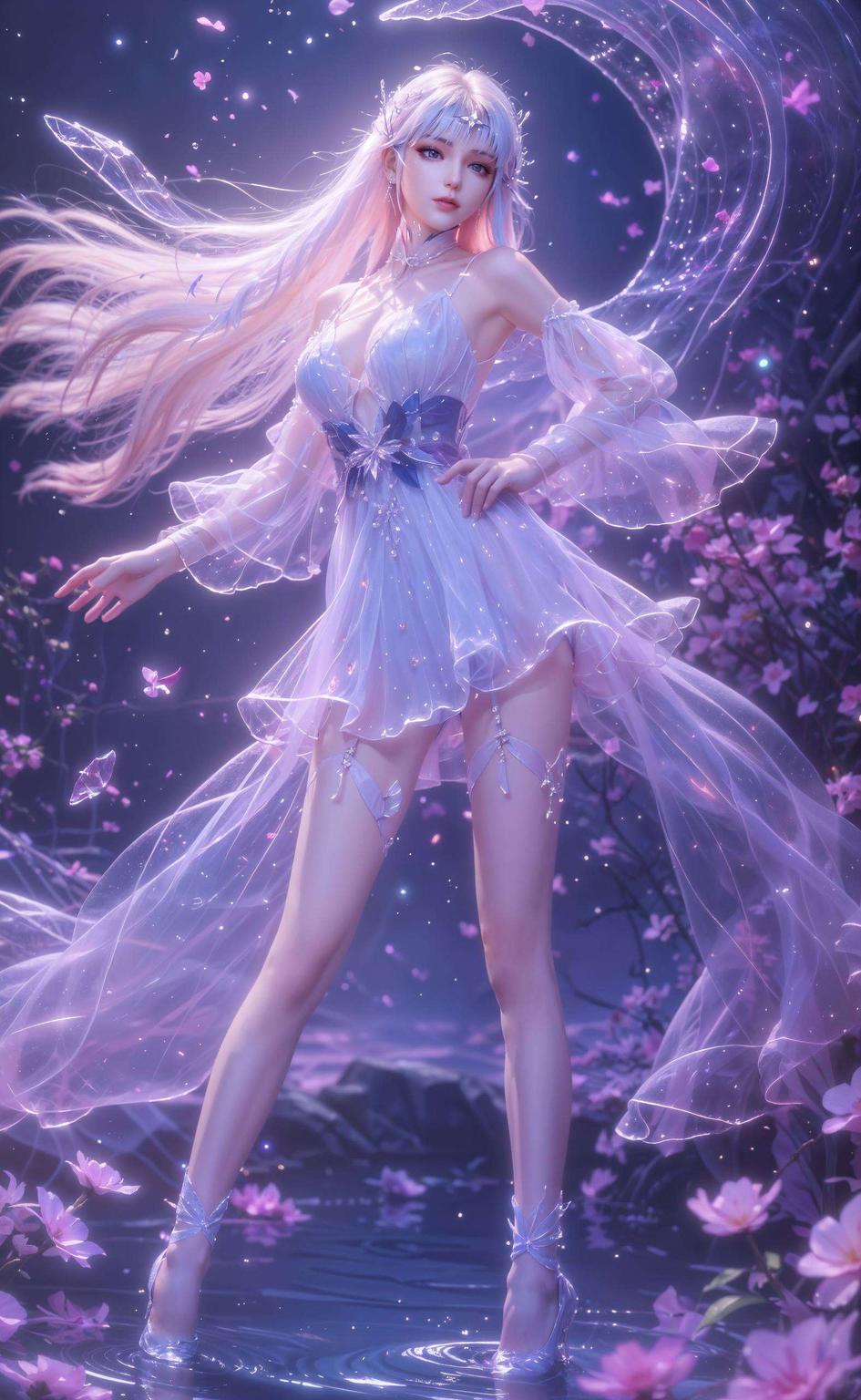 灵动可爱动漫迷们！今天给大家带来这款超清晰精细的幼年圣采儿古风动态壁纸