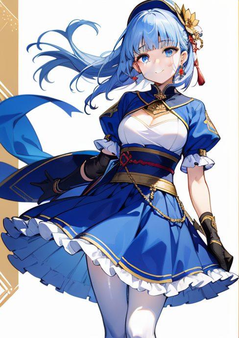 今天给大家带来一组4K高清的闺蜜壁纸主角是咱们的荧和神里凌华！画面精美