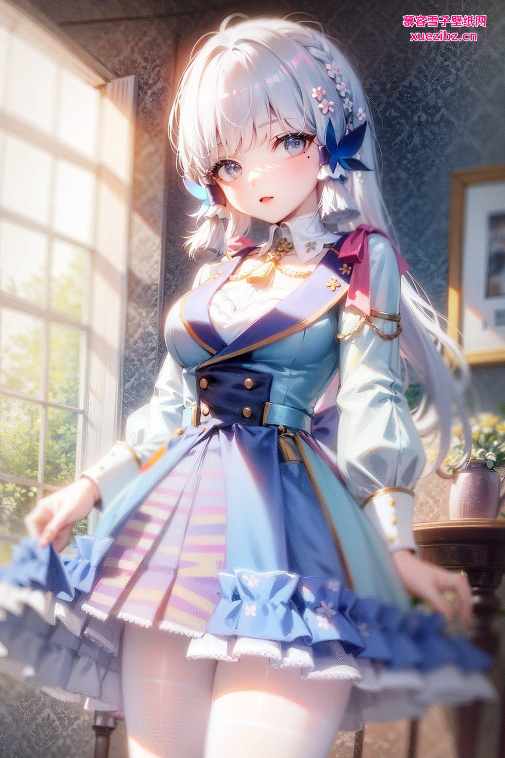 为你的iPhone锁屏增添一抹清新气息仿佛能听见水声