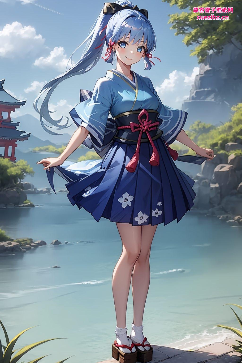 凌华的美貌与气质享受视觉盛宴