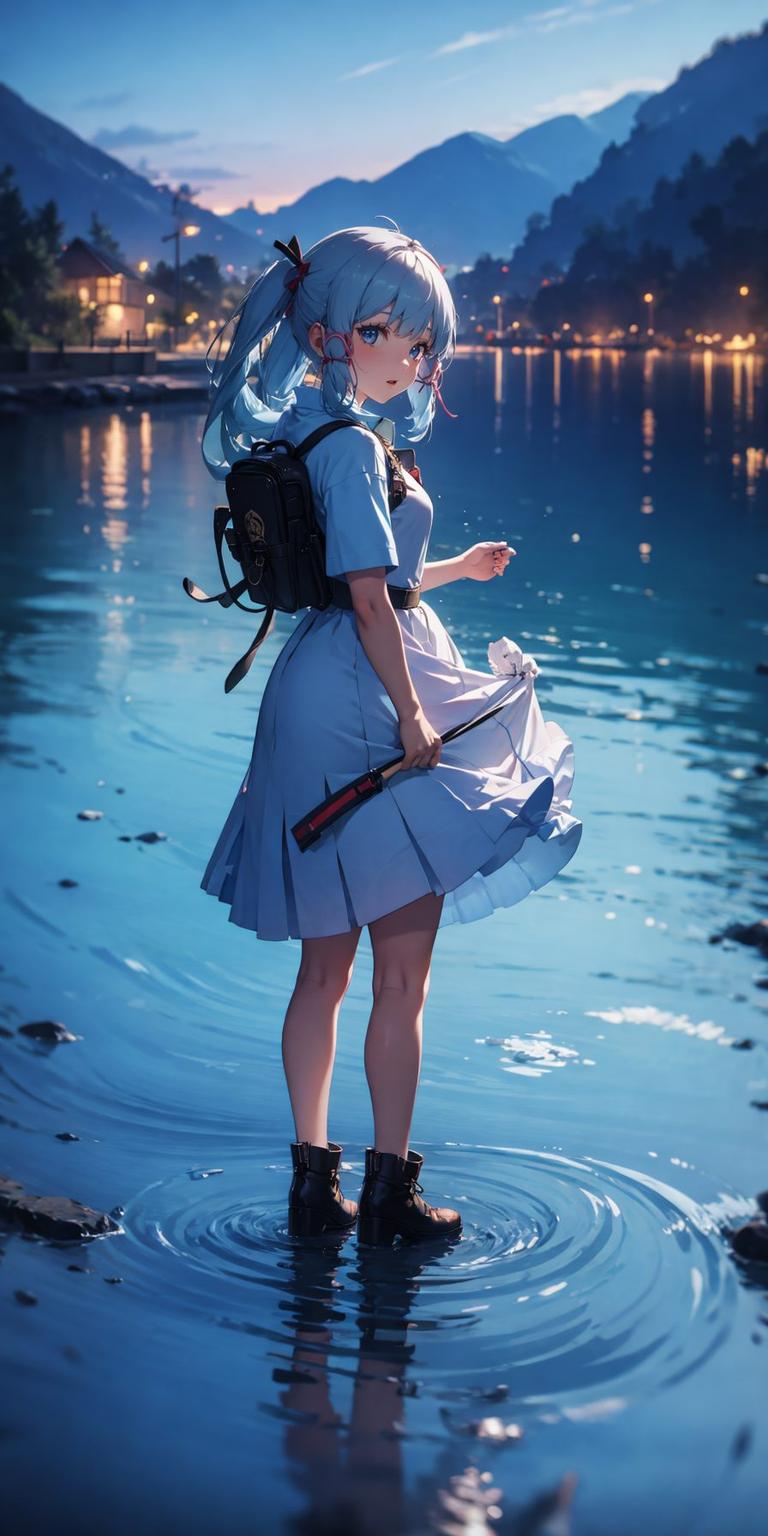 简直美爆了！高清画质细节满分