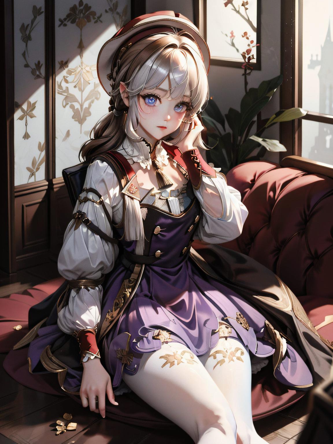 给大家带来原神中的神里凌华白鹭主题！高清细腻让你的电脑桌面也充满仙气！