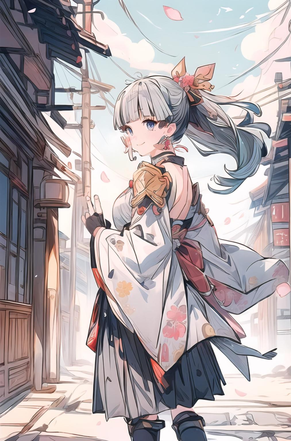 仙气环绕凌华翩翩起舞