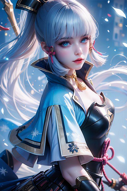 神里凌华的古风壁纸清雅全面屏