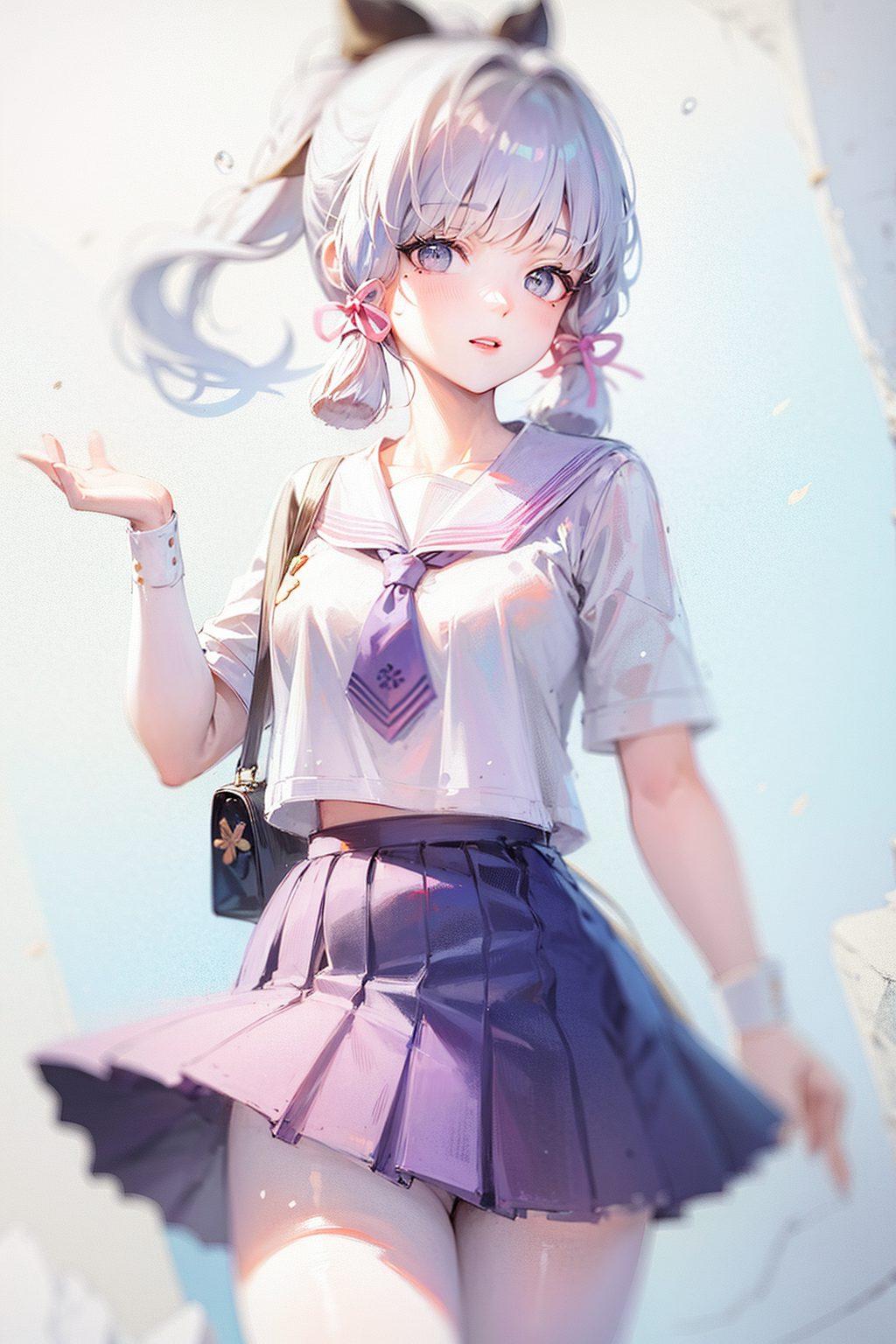 仿佛新娘本人就在眼前完美像素