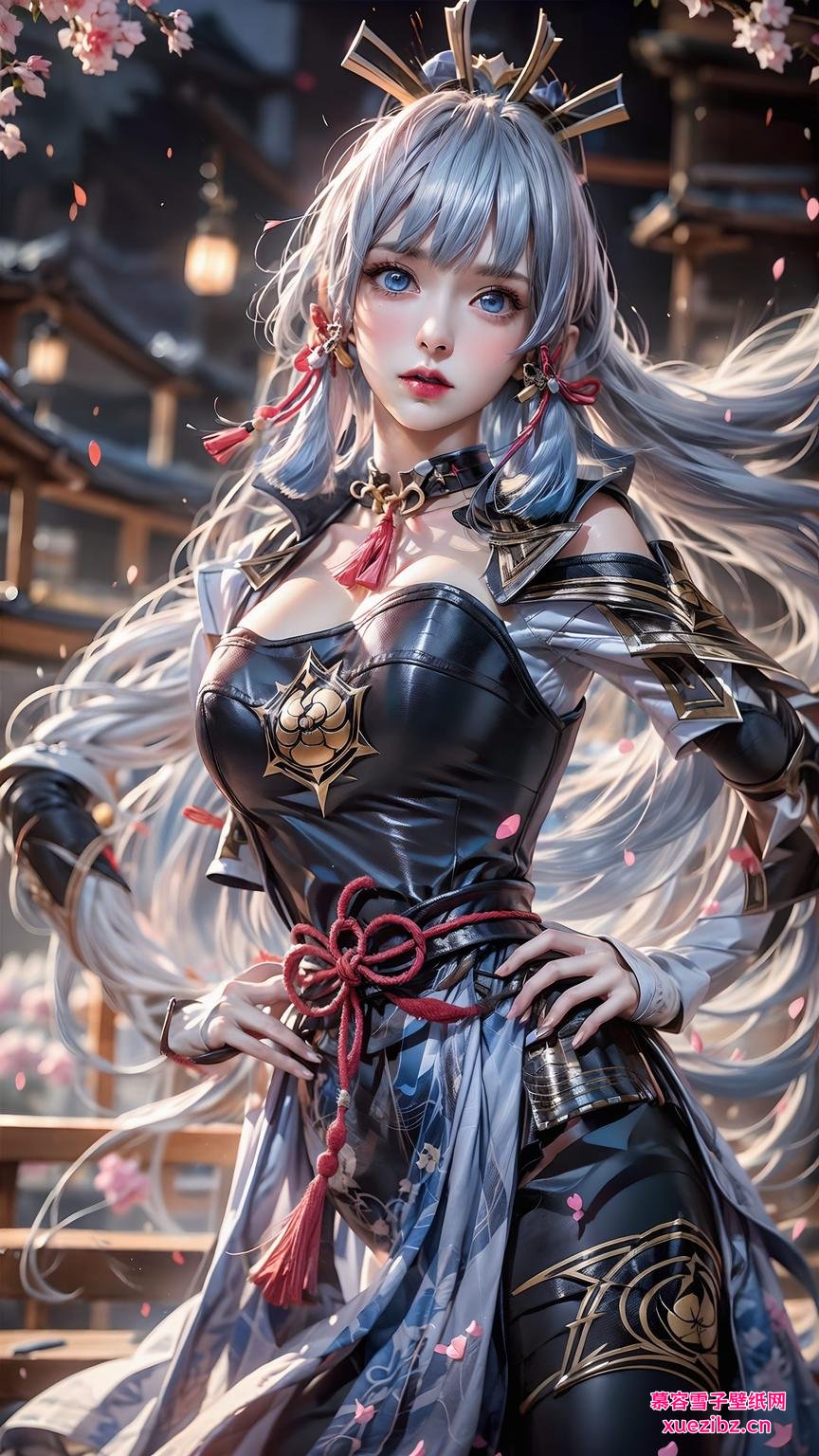 主角是我们帅气逼人的神里凌华！高清细腻