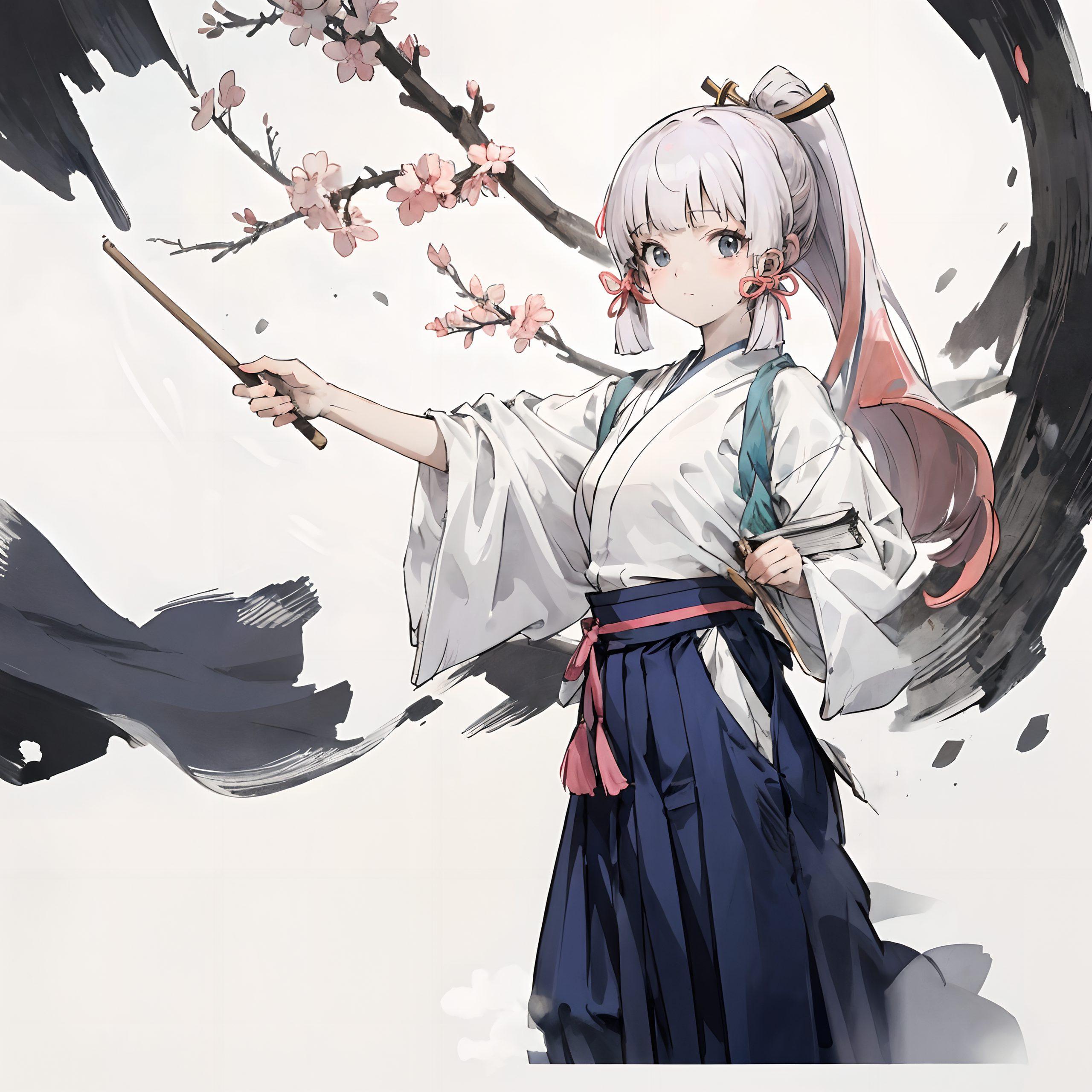 这神里凌华4K超清壁纸古香古色