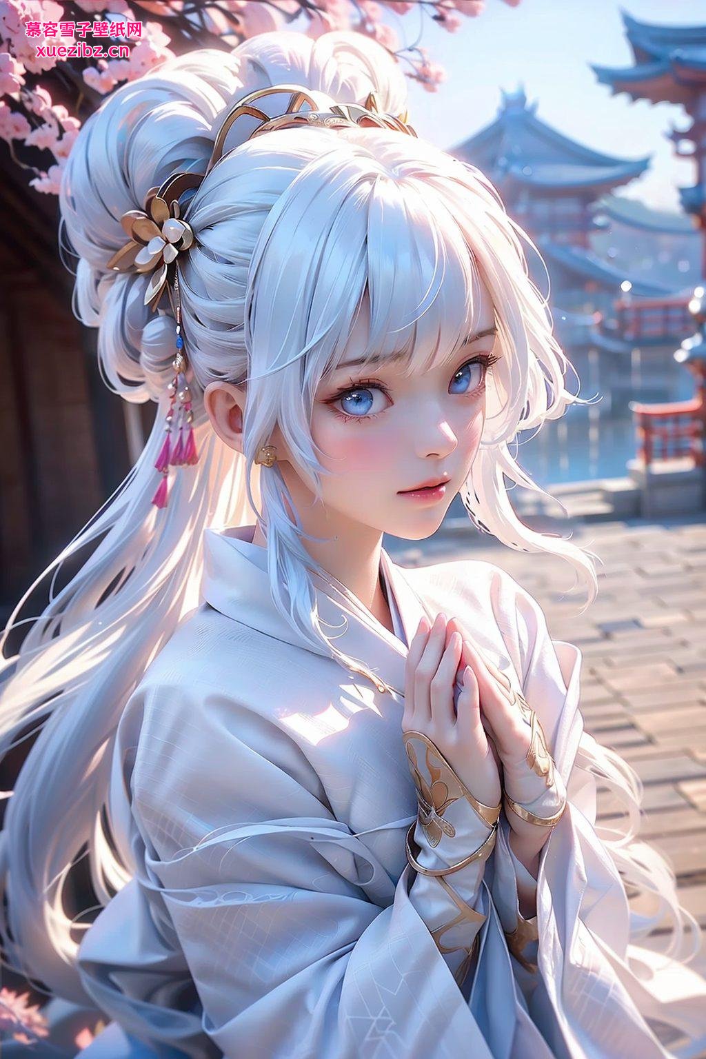 这部专集二次元壁纸白衣飘飘